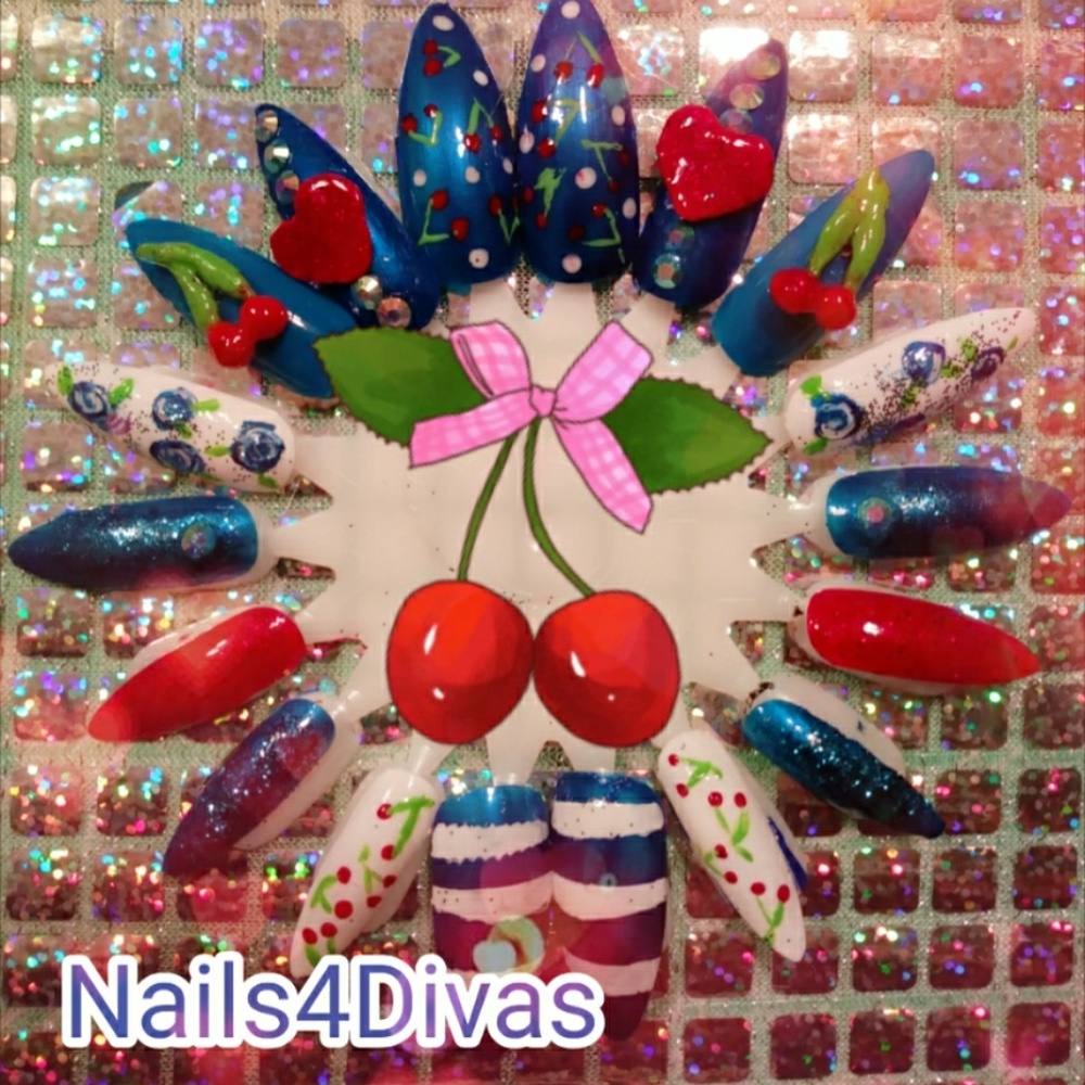 Fake nails
